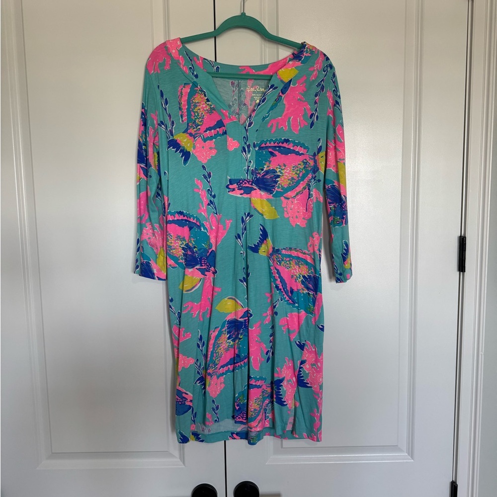 Lilly Pulitzer Multicolor Floral Dress
